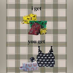 Baggu butterflies 🦋